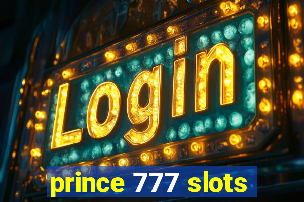 prince 777 slots